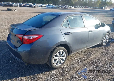 2018 Toyota Corolla Le из США, поврежденный, VIN 2T1BURHE9JC987965